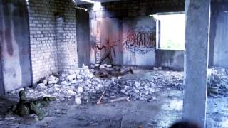 The Walking Dead / Ходячие Мертвецы / 3ds max - After Effects