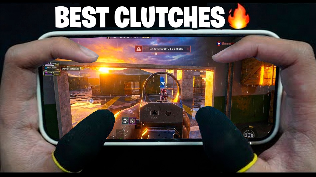 Best HANDCAM 29 KILLS 🤯 with SQUAD RANDOM   - Blood Strike