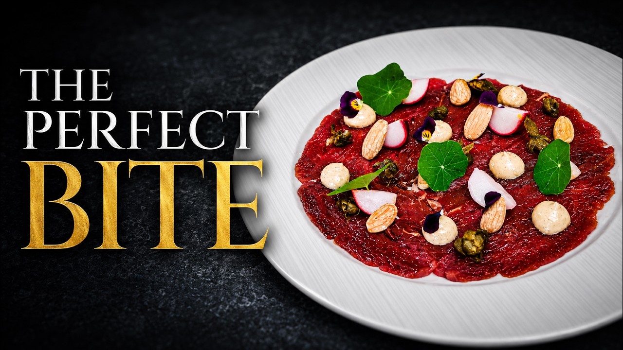 My Favorite Beef Carpaccio Recipe | Fine Dining at Home - YouTube