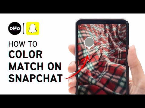 How To Color Match On Snapchat | Pick A Color From A Picture
