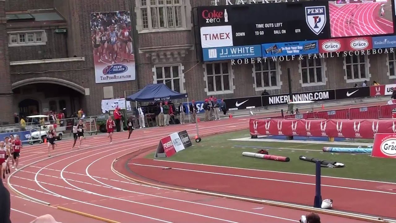 Penn Relays 2011 Boys 1 Mile YouTube