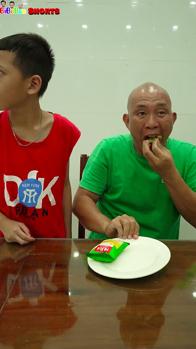 Funny video | Hide the long chupa chups #shorts #funny