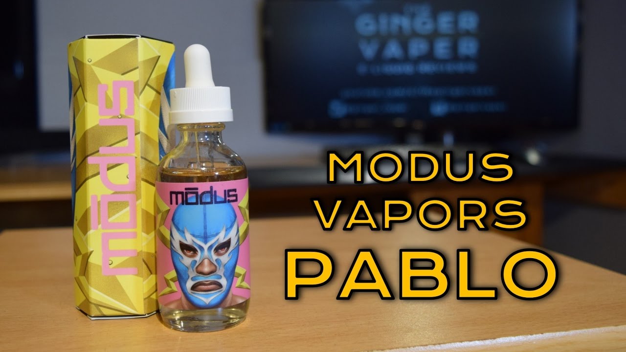 Pablo e-Liquid Review by Modus Vapors