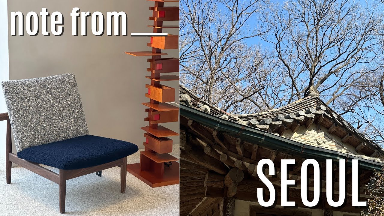 일상 vlog | 감기 초반 루틴·더한섬하우스 서울·새소리물소리·닥터콤마 | 서울 브이로그