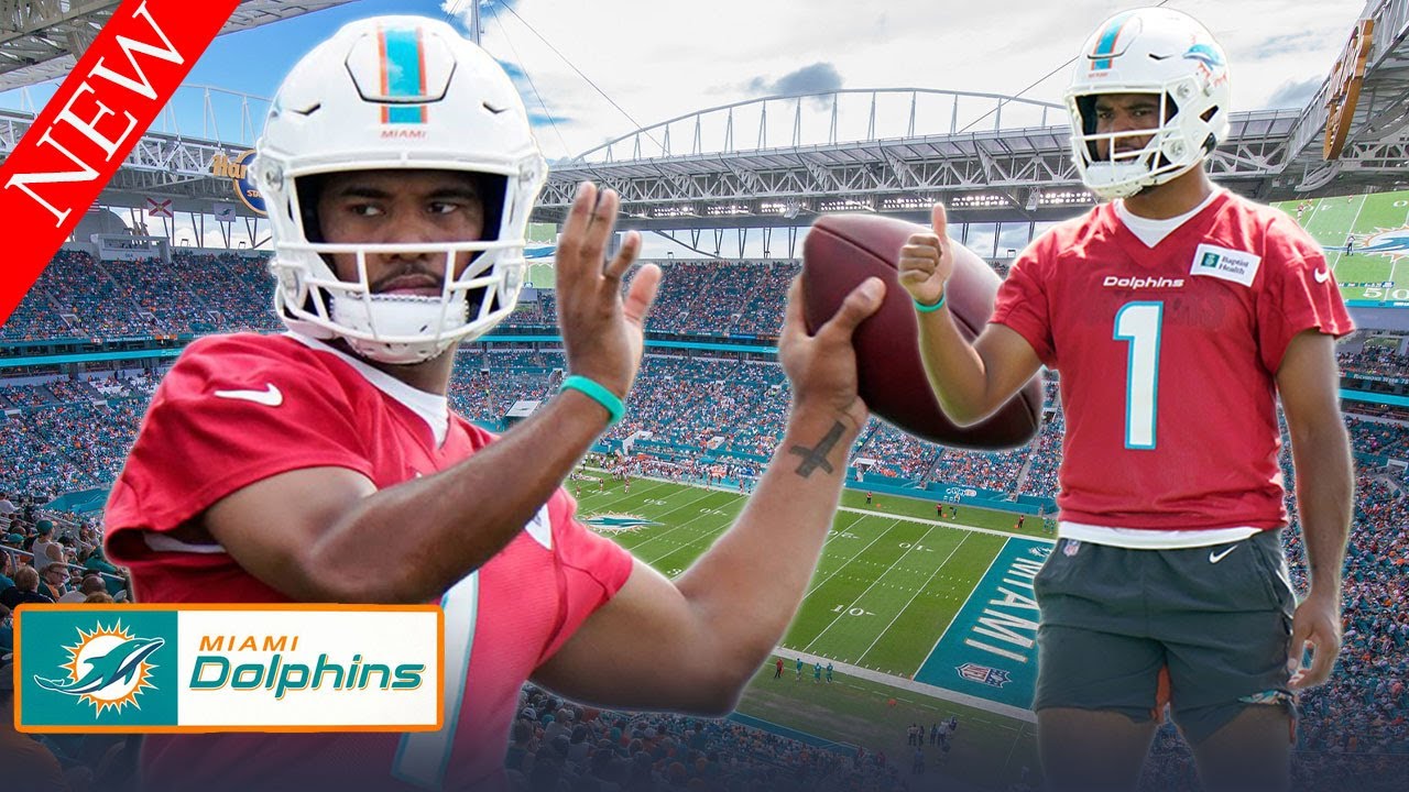 Miami Dolphins News: Tua Tagovailoa taking charge in Dolphins offense