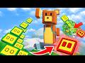 So Many Trampolines in Super Bear Adventure