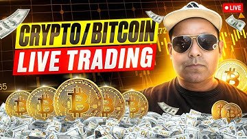LIVE Bitcoin and Crypto Trading Now!