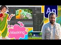 Mask Problem Solve Part 02 Class Full Course | Learn 2D Animation Step by Step #Adobe #Animate CC
