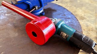 10 PROJECTS to upgrade Angle Grinders into the most versatile Machines