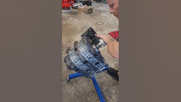 Freshly Assembled 12A Stage 2 Rotary Engine