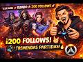 👉 [ESP/ARG] 💥 RUMBO A 200 FOLLOWS 💥 Tercer día full vicio 🎮 | Clutches + fails 🤣
