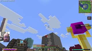 MC Eternal 2 - Ep 33: Vampirism Mod and Early Complicated Bees