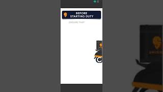 Swiggy Delivery Partner App Training screenshot 5