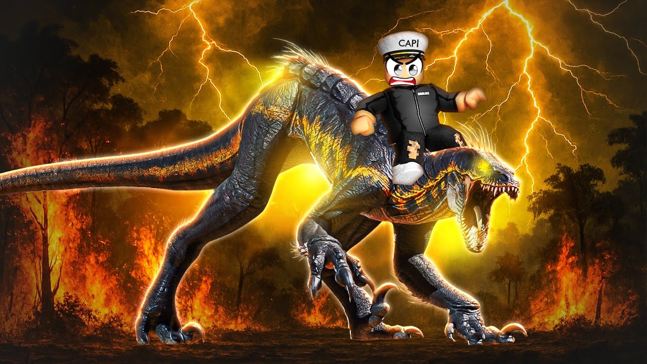 INDORAPTOR DESTROYS EVERYONE in PRIMAL PURSUIT