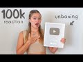 Unboxing my 100k Subscriber Plaque!