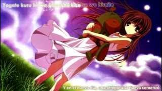 Clannad OST - Chiisana Tenohira - Riya - Lyrics & Sub Español