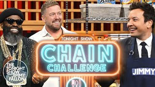 Famous Chef Tim Hollingsworth Challenges Jimmy and Tariq Trotter to a Gourmet Chain Challenge Wealth