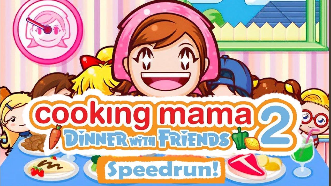 Cooking mama 2 speedrun escargot gold 2 03 670 youtube
