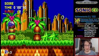 Retro Achievement Hunting - Sonic CD (Part 1/7)