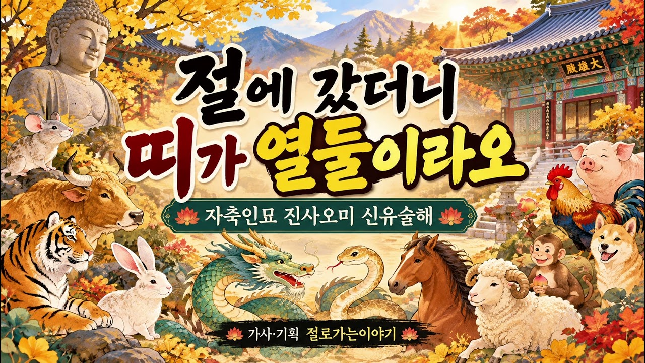 오늘은 묘날이요! 날짜에도 십이지가 있다고요?｜자축인묘 진사오미 신유술해