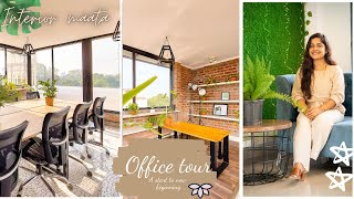 My new office tour !! Dream Come true for a Youtuber  || interiormaata
