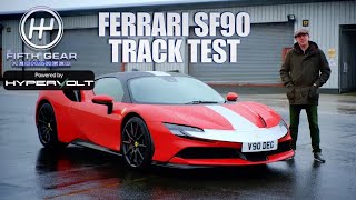 Plato's Ferrari SF90 Track Test | Fifth Gear Recharged