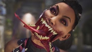 Mileena's New Mouth is...