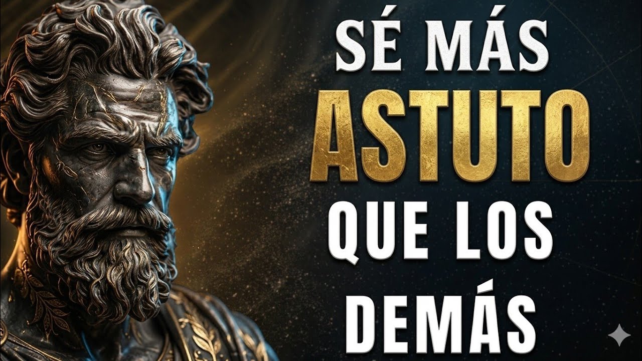 La ventaja invisible: Cómo el estoicismo te pone un paso por delante.