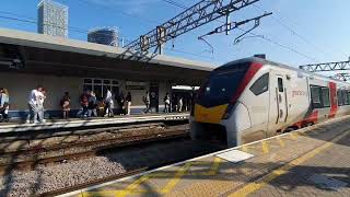 Class 745 and Class 374 Passing the Stratford Stations