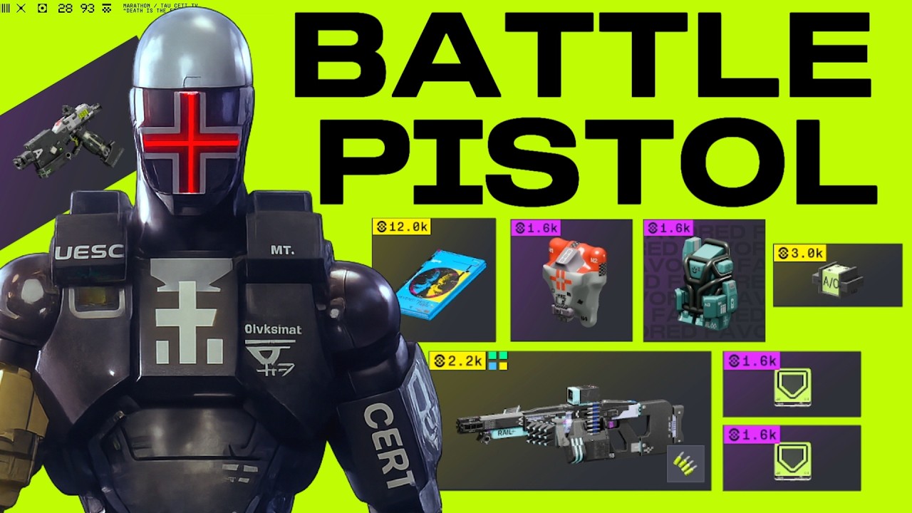 Rook God 1v3's with a Battle Pistol in Marathon