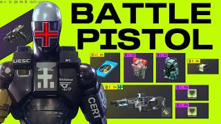 Rook God 1v3's with a Battle Pistol in Marathon