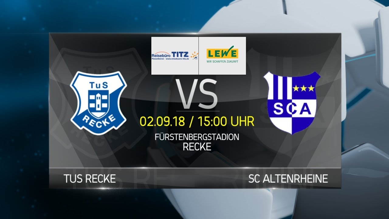 HEIMSPIEL 18/19 - Spiel der Woche #4 / Recke - Altenrheine