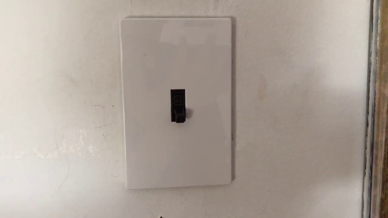 How To Use A Light Switch YouTube