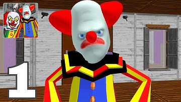 Clown Neighbors House Gameplay Part 1 Level 1 To 5