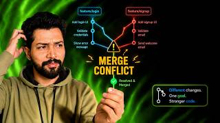 Merge Conflicts in Git | Git and GitHub for Beginners