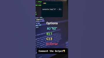 JavaScript Trick Question | What Will Be the Output? #shorts
