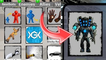 OCS ТИТАН НОВОЕ ОБНОВЛЕНИЕ В NEXTBOTS IN PLAYGROUND MOD #garrysmod #update #gmod #sandbox
