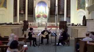 Trinity Trio of Miami - March from Serenade op. 8 by Beethoven