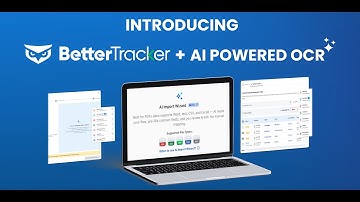 Drag. Drop. Done. — BetterTracker’s AI-Powered OCR That Automates Contract Chaos