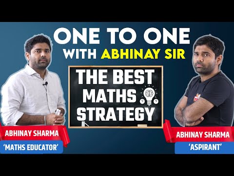 Abhinay के अभिनय से जानो Maths Strategy | SSC CGL 2023 Preparation Strategy