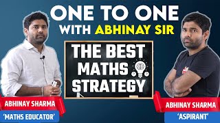 Abhinay के अभिनय से जानो Maths Strategy | SSC CGL 2023 Preparation Strategy