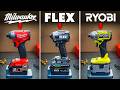 We tested Milwaukee, FLEX & Ryobi HP Impact Drivers over 12 months — A clear winner!