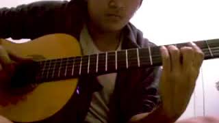 Gregorius Adi - Love Acoustic Guitar Cover