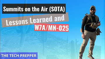 Summits on the Air (SOTA) Lessons and Another Activation - Black Mesa