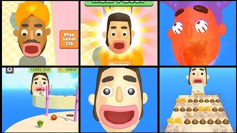 Sandwich Runner - Gameplay Walkthrough - All Levels (IOS, Android)