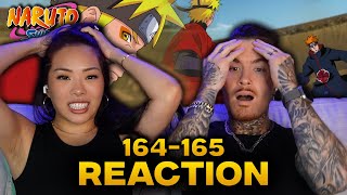 NARUTO VS PAIN! | Naruto Shippuden Reaction Ep 164-165