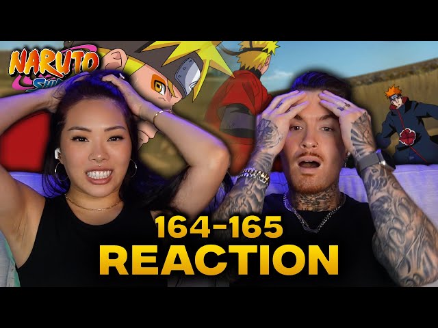NARUTO VS PAIN! | Naruto Shippuden Reaction Ep 164-165 class=