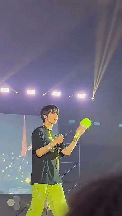 Si bayik asyik dengan dunianya sendiri 😂. Btw salfok sama suara mas-mas 😭 #jisung #tds2 #nctdream