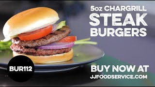 Perfect For Chargrills - Burgers By Jj Foodservice