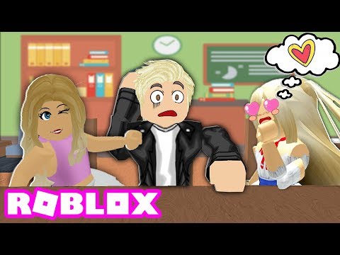 I was the only boy in class... | Roblox Royale High Roleplay